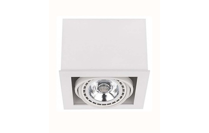 Точечный светильник BOX WHITE I ES 111 (9497), Nowodvorski - Зображення 1872403-5c532.jpg