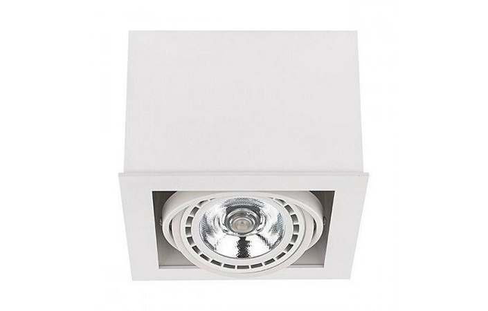 Точечный светильник BOX WHITE I ES 111 (9497), Nowodvorski - Зображення 1872403-c8033.jpg