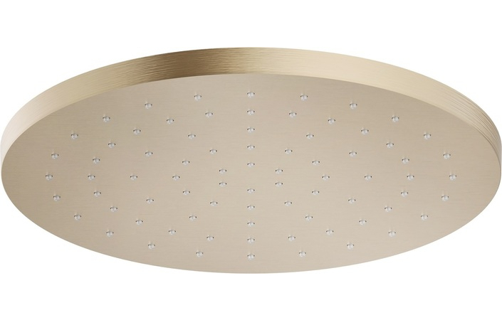 Верхній душ AD139-142CGP Miele Spazzolato PVD Nobili - Зображення 187280171-e1bbd.jpg