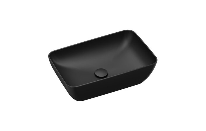 Умивальник UNI 500 R Slim Black matt RAVAK - Зображення 187353970-59507.jpg