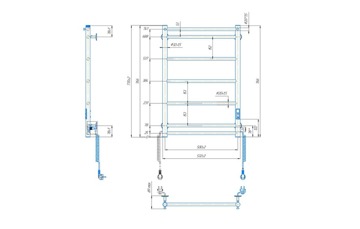 Рушникосушка електрична Лаціо-І 532x770 MARIO - Зображення 187572172-51594.jpg