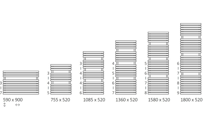 Полотенцесушитель 1360x520 Rolo Towel WGROT136052KBRASX Terma - Зображення 187572248-1cdf4.jpg