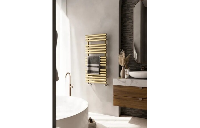 Полотенцесушитель 1360x520 Rolo Towel WGROT136052KBRASX Terma - Зображення 187572248-ee5ed.jpg