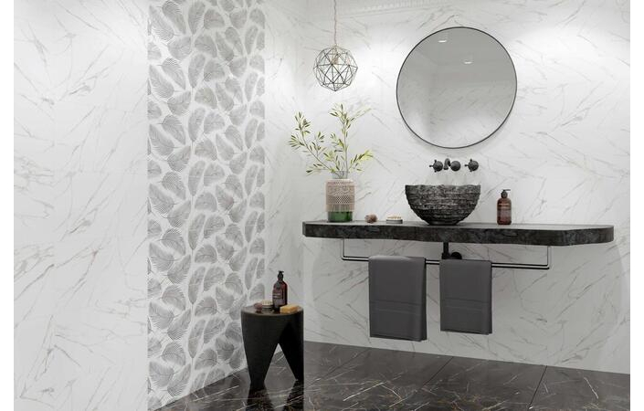 Плитка стінова NB0051 Nero E Bianco Білий 300x600 Golden Tile - Зображення 187572424-33593.jpg