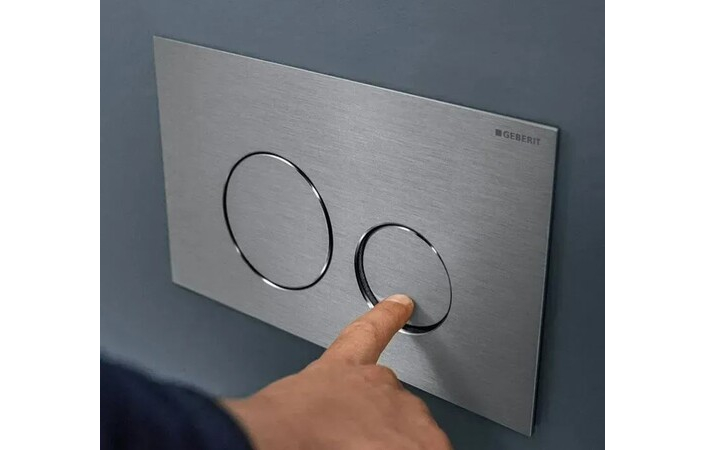 Кнопка зливу Sigma 40 Round 115.628.FW.1 нержавіюча сталь Geberit - Зображення 187644821-8c69f.jpg