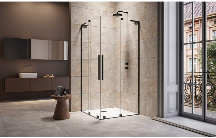 Душова кабіна (половина) Furo SL KDD 120 R Black RADAWAY - Зображення 187645251-78046.jpg