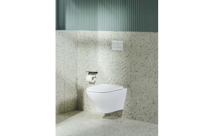 Комплект унітаз підвісний Airos Vortex з кришкою soft-close A34HC10000 Roca - Зображення 187717708-0a1c5.jpg