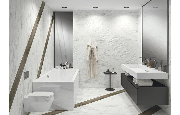 Декор Terma Mosaic White 400х1200 Argenta Ceramica - Зображення 1877368-b1dfc.jpg