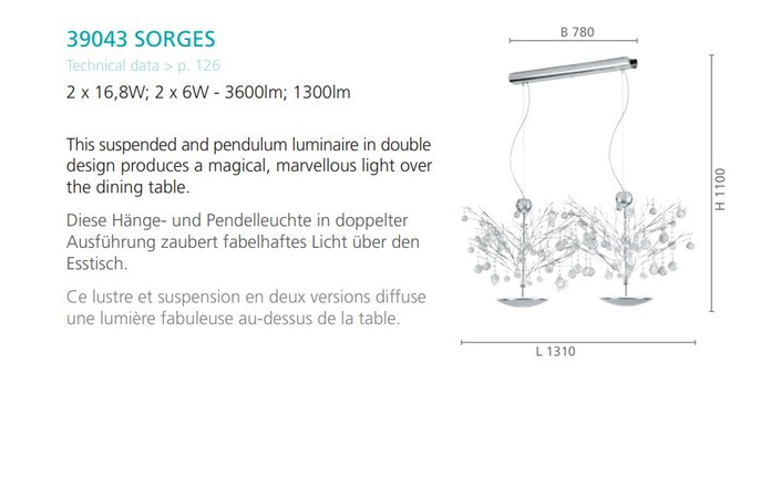 Люстра SORGES LED (39043), EGLO - Зображення 1877609-8952f.jpg