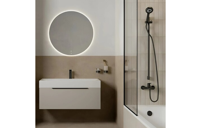 Змішувач для умивальника X1 322883975 чорний matt Kludi - Зображення 187791836-b2ba4.jpg