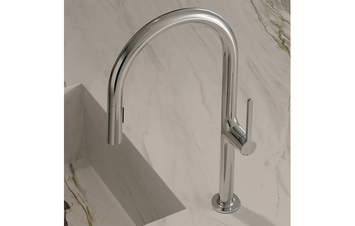 Змішувач для кухні Reef 508510575 хром Kludi - Зображення 187791873-ff6b8.jpg