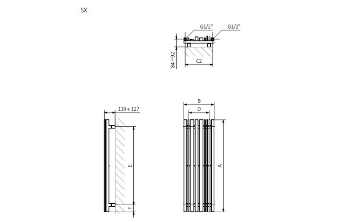 Полотенцесушитель 1300x330 Sherwood V WGSTV130033K804SX Terma - Зображення 187864548-a7e04.jpg