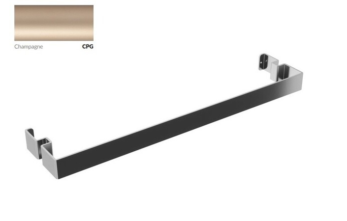 Гачок для рушникосушки Reling Belt 40 380 мм Champagne Terma - Зображення 187864549-89b49.jpg