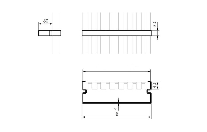Гачок для рушникосушки Reling Belt 40 380 мм Champagne Terma - Зображення 187864549-cd10e.jpg
