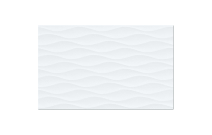 Плитка стінова White Wave GLOSSY STR 250x400x8 Cersanit - Зображення 1879004-5271b.jpg