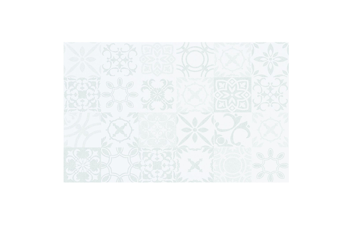 Плитка стінова Sansa White Pattern GLOSSY 250x400x8 Cersanit - Зображення 1879024-7dd78.jpg