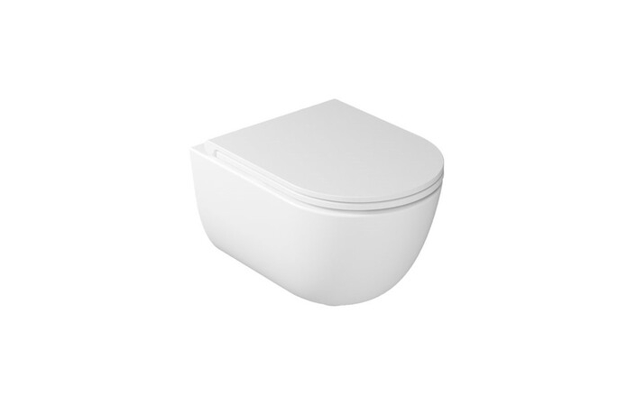 Унітаз підвісний Dream Vortex з кришкою soft-close White Gloss GALASSIA - Зображення 188082972-7fcb0.jpg