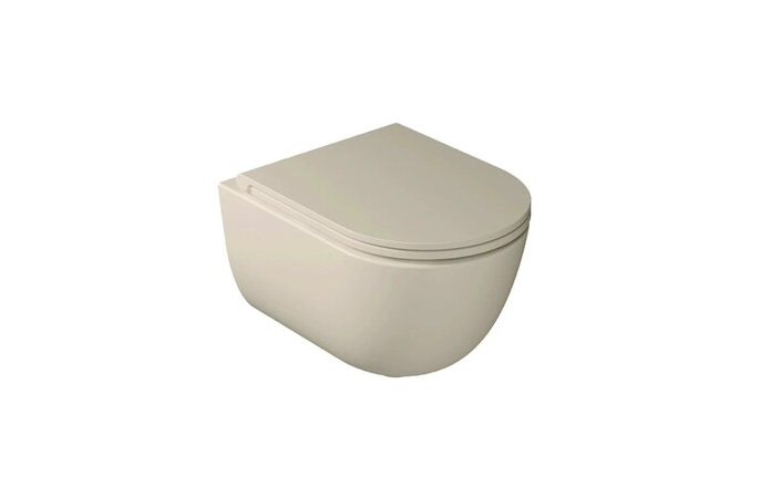 Унитаз подвесной Dream Vortex с крышкой soft-close Sabbia GALASSIA - Зображення 188082981-6849c.jpg