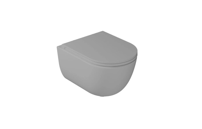 Унитаз подвесной Dream Vortex с крышкой soft-close Petrol Gloss GALASSIA - Зображення 188082983-51691.jpg