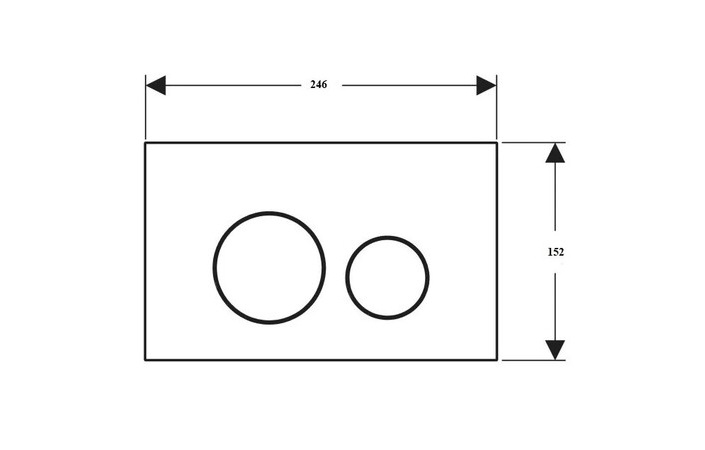 Кнопка зливу Sigma 40 Round 115.628.SJ.1 Black Geberit - Зображення 188083393-42829.jpg