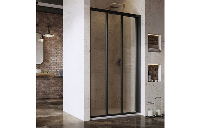 Душові двері триелементні Supernova ASDP3-100 1980 Black RAVAK - Зображення 188157182-18818.jpg