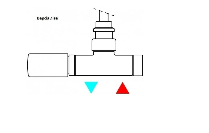 Набір вентилів інтегрований термостатичний лівий Ral Brass Unico All in One Terma - Зображення 188158411-2aa4c.jpg