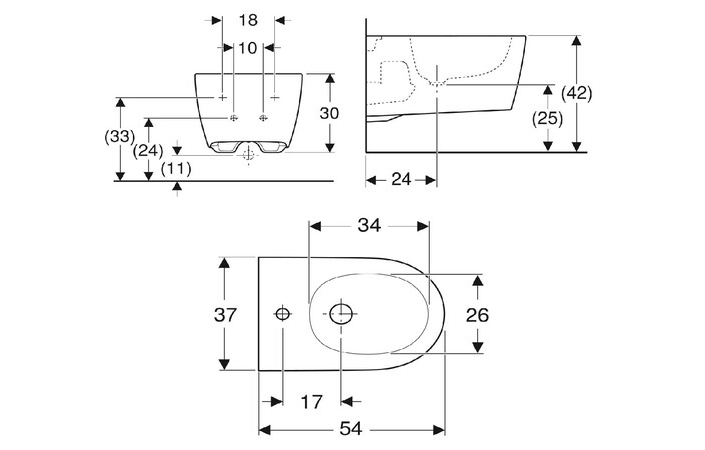 Біде підвісне One 500.690.01.1 KeraTect Geberit - Зображення 188231964-16dd7.jpg