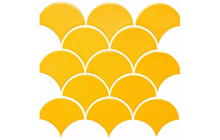 Мозаика Scales SC X 6025 Dark Yellow 300x300x9 Котто Керамика - Зображення 1884459-8e576.jpg