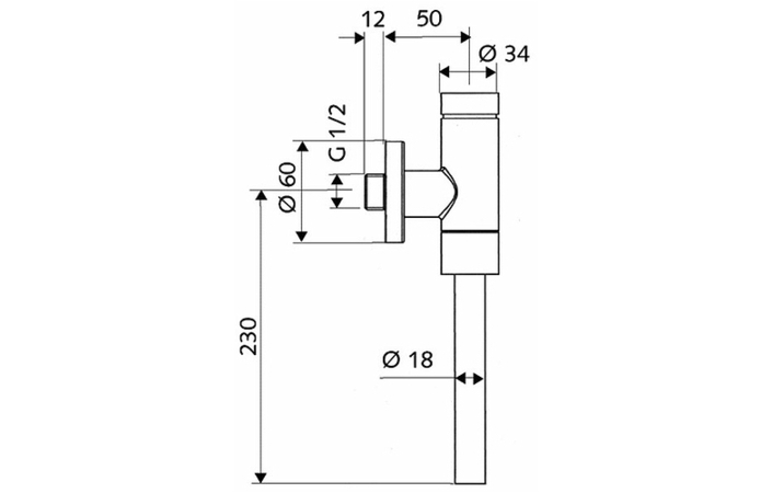Клапан зливний для пісуара SCHELLOMAT BASIC (96017000) KOLO - Зображення 188660-5d81f.jpg