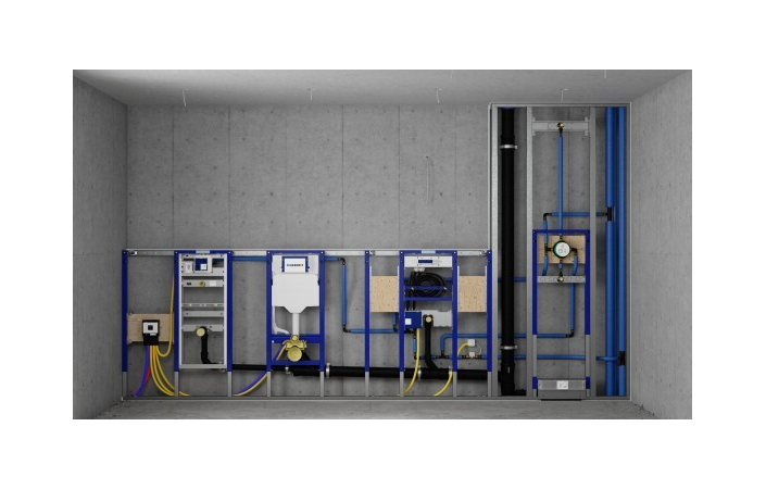 Інсталяція для пісуара Duofix 112-130 см 111.616.00.2 Geberit - Зображення 188672127-2f047.jpg