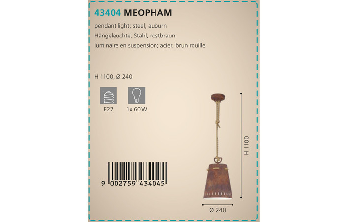 Люстра MEOPHAM (43404), EGLO - Зображення 1886746-acd39.jpg