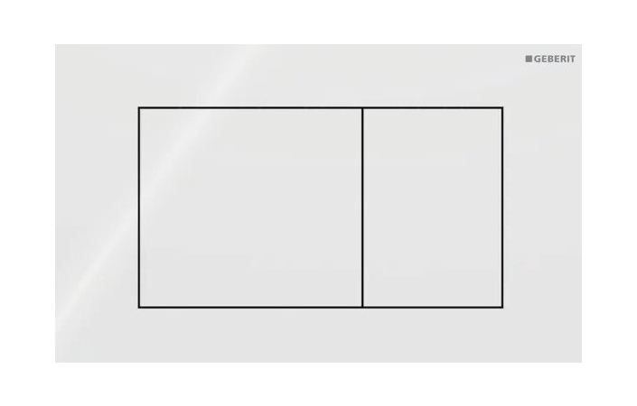 Кнопка зливу Sigma 40 Square 115.629.SI.1 Білий Geberit - Зображення 188746706-869b7.jpg