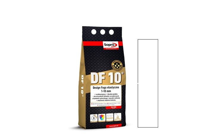 Затирка для швів Sopro DF 10 1050A білий №10 (2 кг) - Зображення 188894220-ba80e.jpg