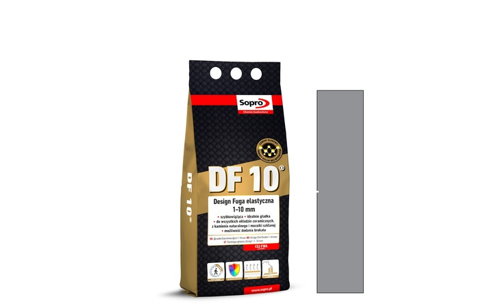 Затирка для швів Sopro DF 10 1053A сірий №15 (2 кг) - Зображення 188894254-b261f.jpg