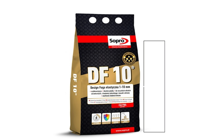 Затирка для швів Sopro DF 10 1050A білий №10 (4 кг) - Зображення 188894458-4d5e5.jpg