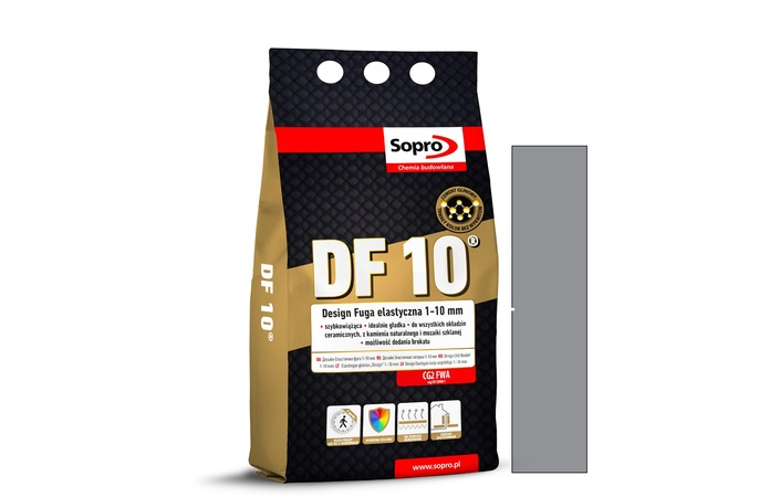 Затирка для швів Sopro DF 10 1053A сірий №15 (4 кг) - Зображення 188894478-83d3c.jpg