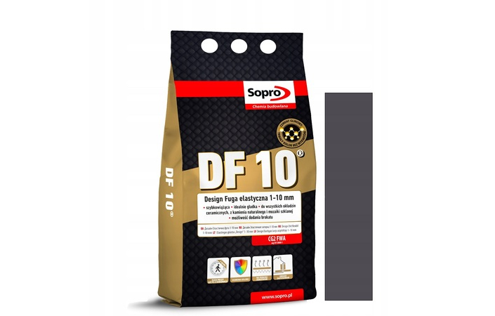 Затирка для швів Sopro DF 10 1060A антрацит №66 (4 кг) - Зображення 188894507-1d9da.jpg