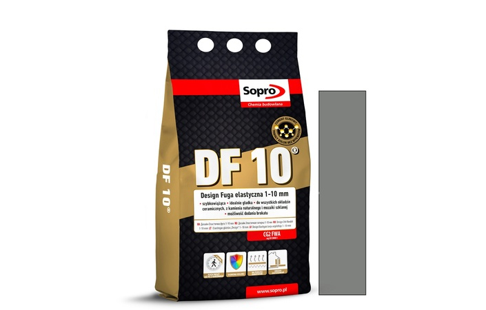 Затирка для швів Sopro DF 10 1062А кам'яно-сіра №22 (4 кг) - Зображення 188894509-23f2f.jpg