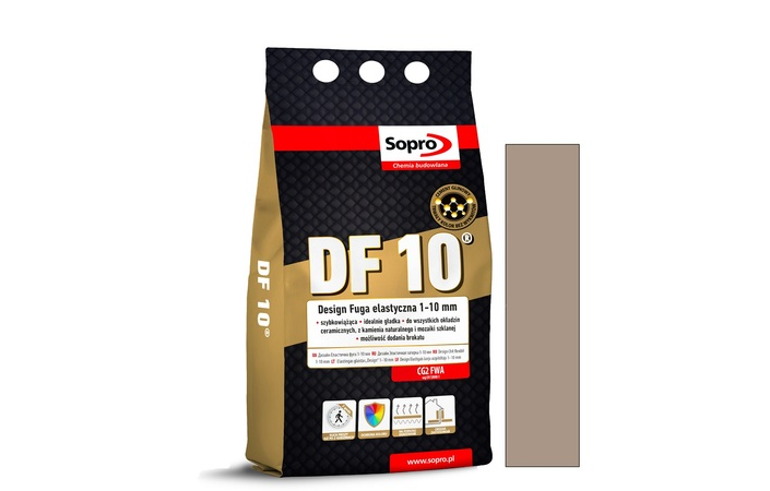 Затирка для швів Sopro DF 10 1064А беж юрський №33 (4 кг) - Зображення 188894513-f174a.jpg