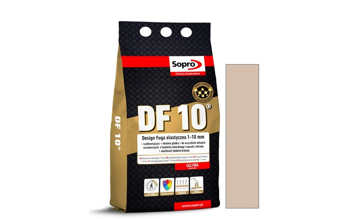 Затирка для швів Sopro DF 10 1065A бежева багама №34 (4 кг) - Зображення 188894514-07b24.jpg