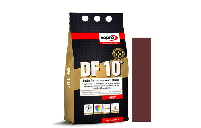 Затирка для швів Sopro DF 10 1067A каштан №50 (4 кг) - Зображення 188894521-8588b.jpg
