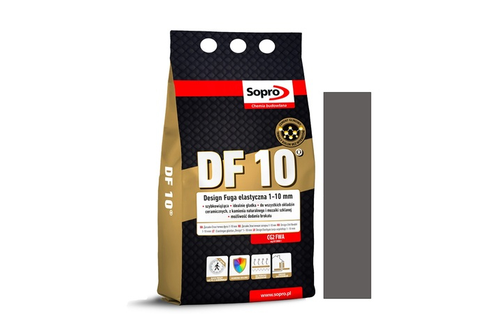 Затирка для швів Sopro DF 10 1080A темно-сіра №70 (4 кг) - Зображення 188894563-d054c.jpg