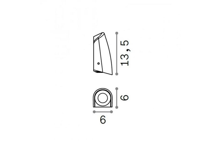 Світильник вуличний ANGUS AP BIANCO (270074), IDEAL LUX - Зображення 1889062-56609.jpg