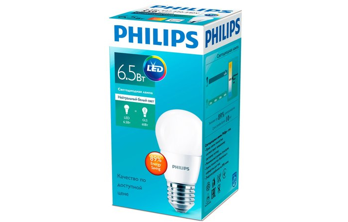 Лампа ESS LEDLustre 6.5-75W E27 840 P45FR Philips - Зображення 1889879-39b11.jpg