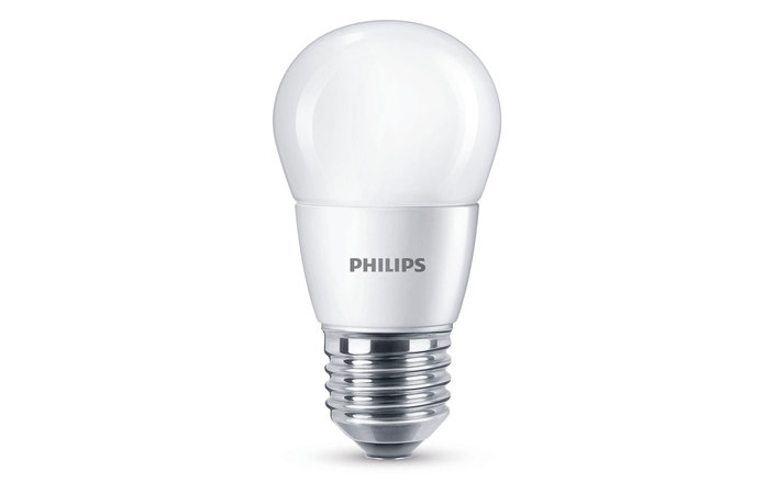 Лампа ESS LEDLustre 6.5-75W E27 827 P45FR Philips - Зображення 1