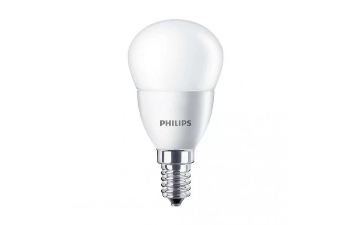 Лампа ESS LEDLustre 6.5-75W E14 840 P45FR Philips - Зображення 1