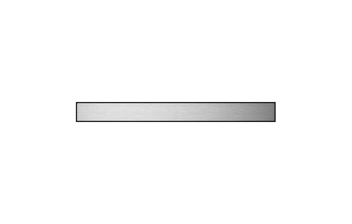 Решетка для душевого канала 750 мм Slim Steel 5R075SS RADAWAY - Зображення 1890347-2f6d1.jpg