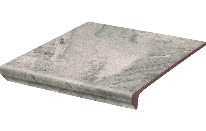 Сходинка з капіносом пряма Mattone Pietra Grafit 300x330 Paradyz - Зображення 189114084-ba6e2.jpg