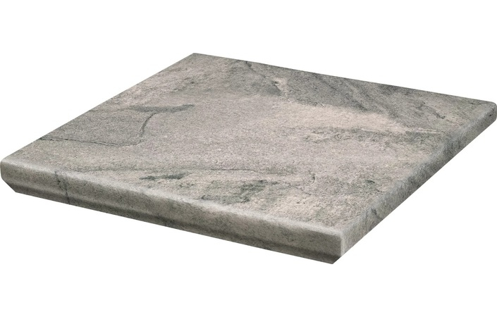 Сходинка з капіносом кутова Mattone Pietra Grafit 330x330 Paradyz - Зображення 189114090-0103d.jpg