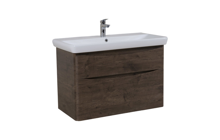 Шафка з умивальником Амеріна Каштан Belo 100, Аква Родос - Зображення 1892683-a61cc.jpg